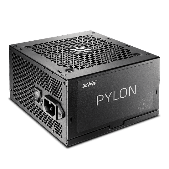Fuente de Poder 650W XPG Pylon II 80+ Bronze