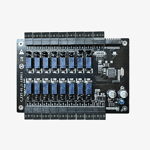 Expansor de 16 relevadores EX16. para sistema de elevadores compatible con APX4000