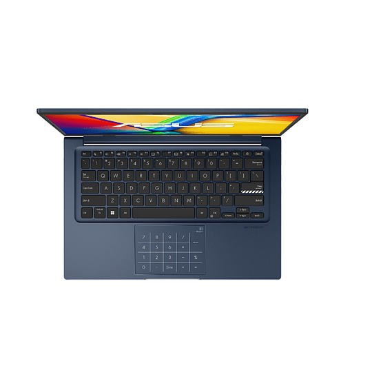 Notebook Asus VivoBook 14 X1404VA-NK758W de 14“ (Intel i5-1334U, 16GB Ram, 512GB SSD, Win11 Home)