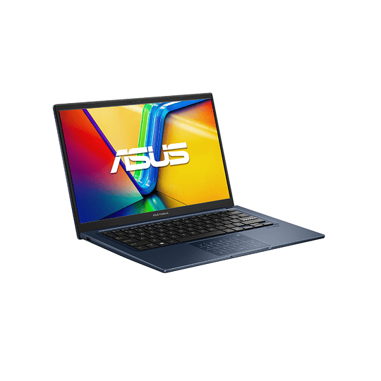 Notebook Asus VivoBook 14 X1404VA-NK758W de 14“ (Intel i5-1334U, 16GB Ram, 512GB SSD, Win11 Home)