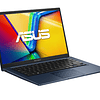 Notebook Asus VivoBook 14 X1404VA-NK758W de 14“ (Intel i5-1334U, 16GB Ram, 512GB SSD, Win11 Home)