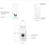 Lector de Acceso Términal Compacto - Ubiquiti 