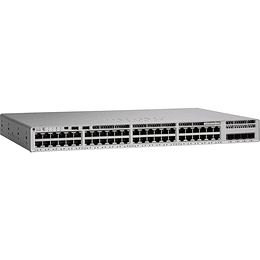 Switch 48 puertos Cisco Catalyst 9200L PoE+ Compliant Gigabit Managed Network X 1G DNA E  3YR 