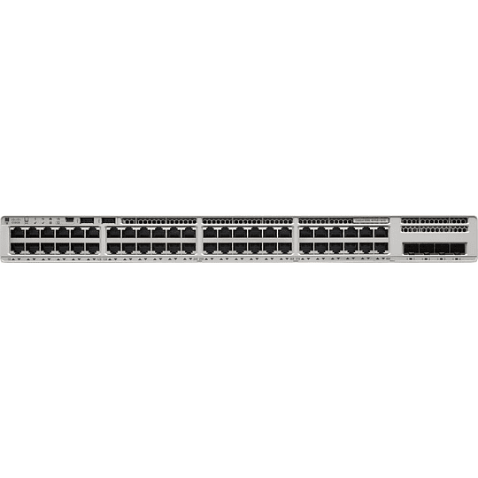 Switch 48 puertos Cisco Catalyst 9200L PoE+ Compliant Gigabit Managed Network X 1G DNA E  3YR 