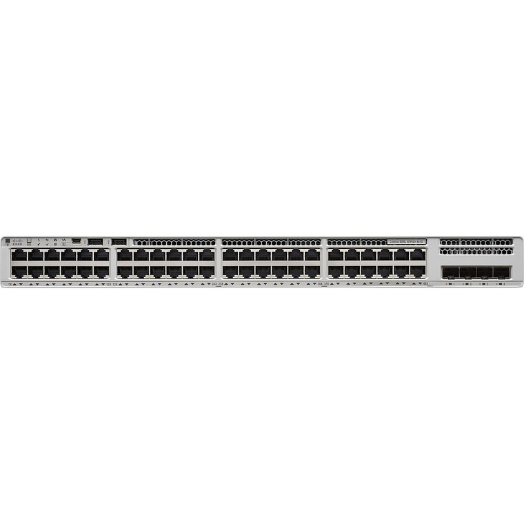 Switch 48 puertos Cisco Catalyst 9200L PoE+ Compliant Gigabit Managed Network X 1G DNA E  3YR  2