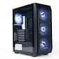 PC Gamer AMD-01 (Ryzen 5 5500, 16GB Ram, 512GB, RTX5060, FreeDOS) FAN A100 ARGB - Miniatura 1