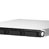 Servidor NAS QNAP TS-464U-RP-8G-US, Intel Celeron N5095, 8GB Ram