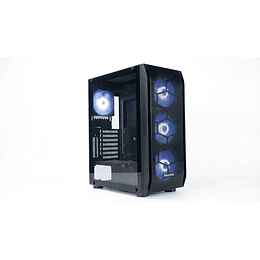 PC Gamer AMD-05 (Ryzen 5 5600XT, 32GB RGB, 1TB, RTX5060, FreeDOS) FULL RGB 