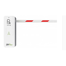 Barrera Vehicular Brazo Recto Izquierda, 3 Metros, Gabinete con Luz LED, Indicador de Estado, 1.5-3 s de apertura.