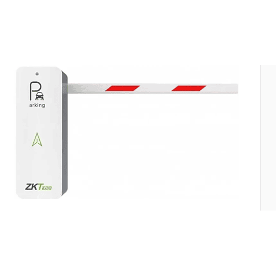 Barrera Vehicular Brazo Recto Izquierda, 3 Metros, Gabinete con Luz LED, Indicador de Estado, 1.5-3 s de apertura.