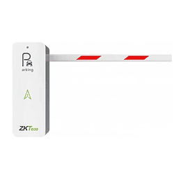 Barrera Vehicular Brazo Recto Izquierda, 6 Metros, Gabinete con Luz LED, Indicador de Estado, de 3-6 segundos de apertura.