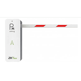 Barrera Vehicular Brazo Recto Derecha, 4.5 Metros, Gabinete con Luz LED, Indicador de Estado, 1.5-3 s de apertura.