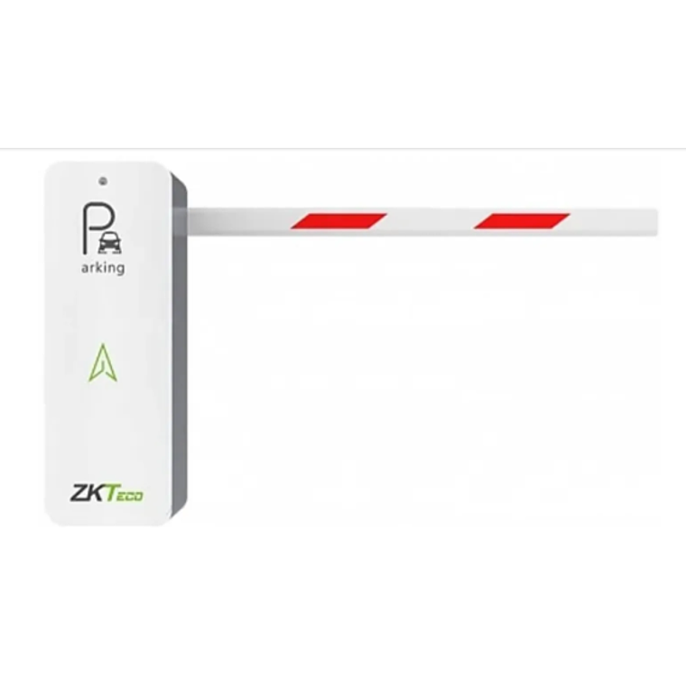 Barrera Vehicular Brazo Recto Derecha, 4.5 Metros, Gabinete con Luz LED, Indicador de Estado, 1.5-3 s de apertura. 1