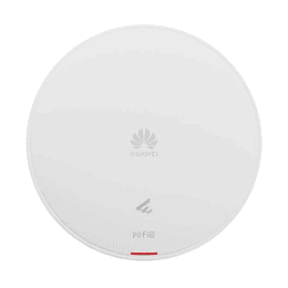 Punto de Acceso Wi-Fi 6 AX6600 Tri-Banda, Huawei AP661, MU-MIMO, Smart Antenna, PoE, BLE, 02355VFC