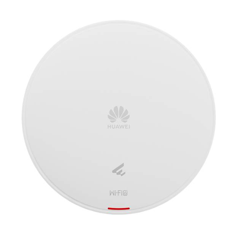 Punto de Acceso Wi-Fi 6 AX6600 Tri-Banda, Huawei AP661, MU-MIMO, Smart Antenna, PoE, BLE, 02355VFC 1