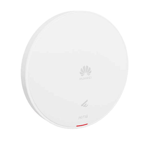 Punto de Acceso Wi-Fi 6 AX6600 Tri-Banda, Huawei AP661, MU-MIMO, Smart Antenna, PoE, BLE, 02355VFC