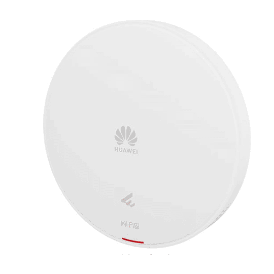 Punto de Acceso Wi-Fi 6 AX6600 Tri-Banda, Huawei AP661, MU-MIMO, Smart Antenna, PoE, BLE, 02355VFC
