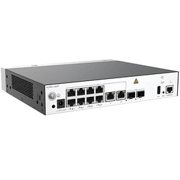AC650-128AP. Controlador WAC Huawei para 128 AP cuenta con 10 puertos 10/100/1000BASE-T y 2 puertos 10GE SFP+