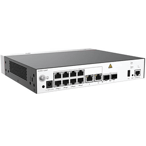 AC650-128AP. Controlador WAC Huawei para 128 AP cuenta con 10 puertos 10/100/1000BASE-T y 2 puertos 10GE SFP+