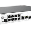 AC650-128AP. Controlador WAC Huawei para 128 AP cuenta con 10 puertos 10/100/1000BASE-T y 2 puertos 10GE SFP+