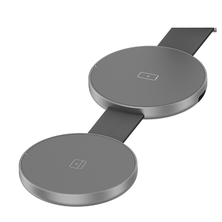 Base de carga inalámbrica -Klip Xtreme 7