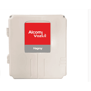 Alarma comunitaria ALCOM VOZ LTE 500 usuarios y 500 llaveros chip 