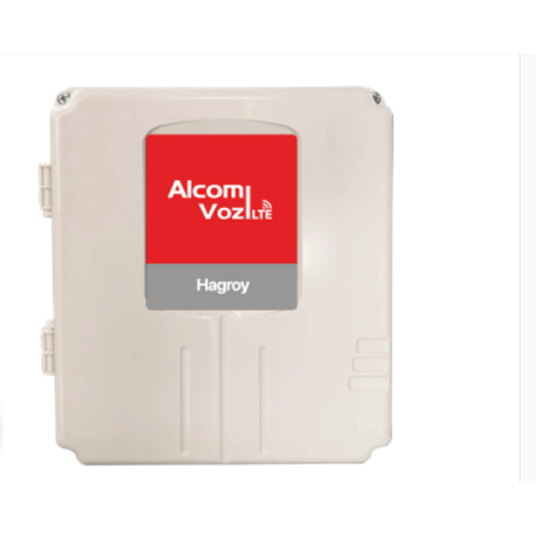 Alarma comunitaria ALCOM VOZ LTE 500 usuarios y 500 llaveros chip  1