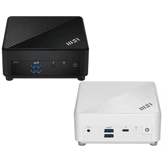 Mini PC MSI Cubi N ADL Barebone (Intel N100, 1x DDR4, M.2 NVMe, Wi-Fi 6E, HDMI, DisplayPort)