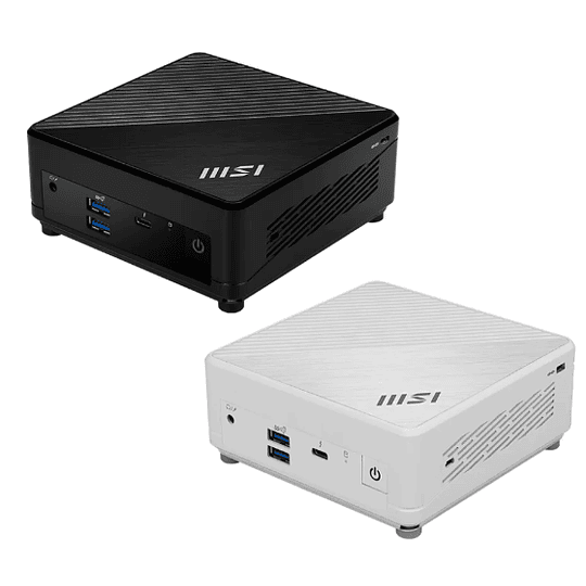 Mini PC MSI Cubi N ADL Barebone (Intel N100, 1x DDR4, M.2 NVMe, Wi-Fi 6E, HDMI, DisplayPort)