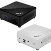 Mini PC MSI Cubi N ADL Barebone (Intel N100, 1x DDR4, M.2 NVMe, Wi-Fi 6E, HDMI, DisplayPort)