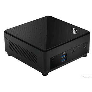 Mini PC MSI Cubi N ADL Barebone (Intel N100, 1x DDR4, M.2 NVMe, Wi-Fi 6E, HDMI, DisplayPort)