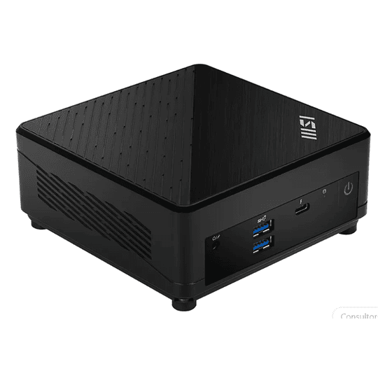 Mini PC MSI Cubi N ADL Barebone (Intel N100, 1x DDR4, M.2 NVMe, Wi-Fi 6E, HDMI, DisplayPort)
