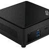 Mini PC MSI Cubi N ADL Barebone (Intel N100, 1x DDR4, M.2 NVMe, Wi-Fi 6E, HDMI, DisplayPort)