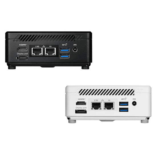 Mini PC MSI Cubi N ADL Barebone (Intel N100, 1x DDR4, M.2 NVMe, Wi-Fi 6E, HDMI, DisplayPort)