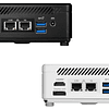 Mini PC MSI Cubi N ADL Barebone (Intel N100, 1x DDR4, M.2 NVMe, Wi-Fi 6E, HDMI, DisplayPort)