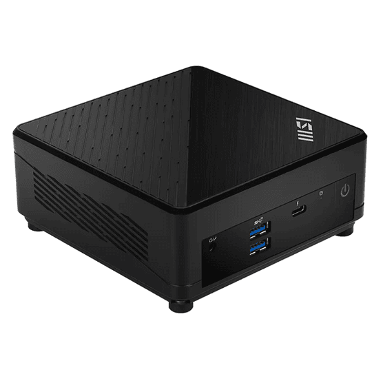Mini PC MSI Cubi N ADL Barebone (Intel N100, 1x DDR4, M.2 NVMe, Wi-Fi 6E, HDMI, DisplayPort)
