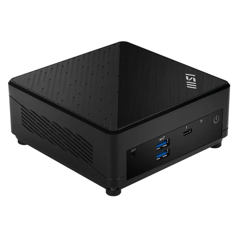 Mini PC MSI Cubi N ADL Barebone (Intel N100, 1x DDR4, M.2 NVMe, Wi-Fi 6E, HDMI, DisplayPort) 3