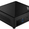 Mini PC MSI Cubi N ADL Barebone (Intel N100, 1x DDR4, M.2 NVMe, Wi-Fi 6E, HDMI, DisplayPort)