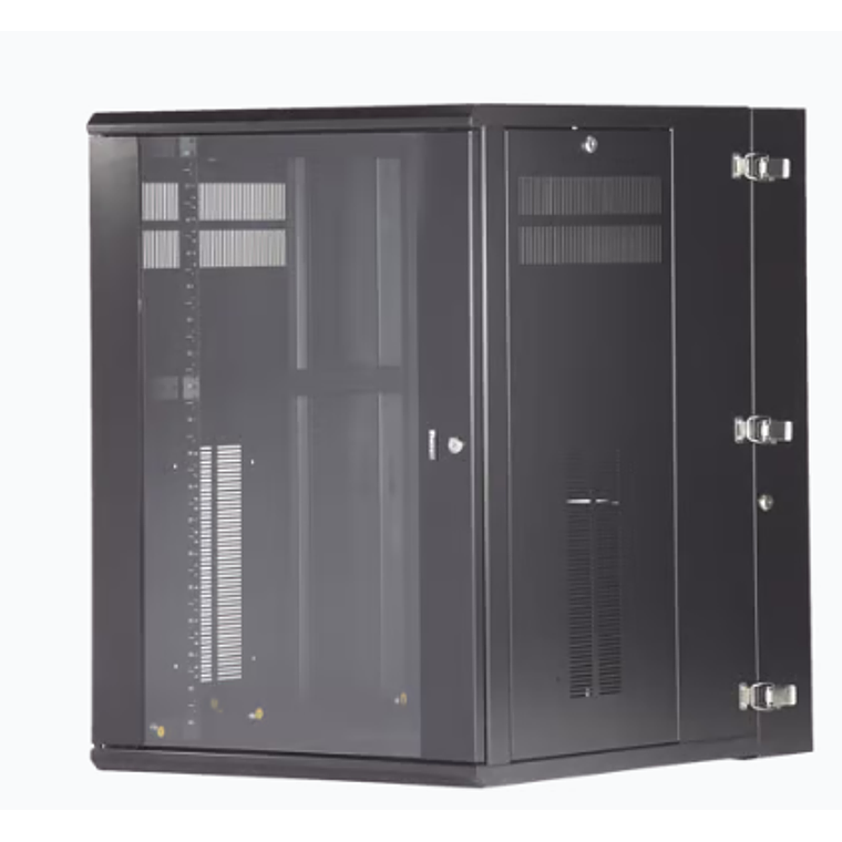 Rack Mural Panduit PanZone (18U, 762mm, Negro) 1
