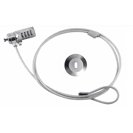Cable De Seguridad Antirrobo Para Tablet, iPad, Macbook
