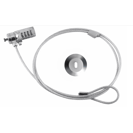 Cable De Seguridad Antirrobo Para Tablet, iPad, Macbook