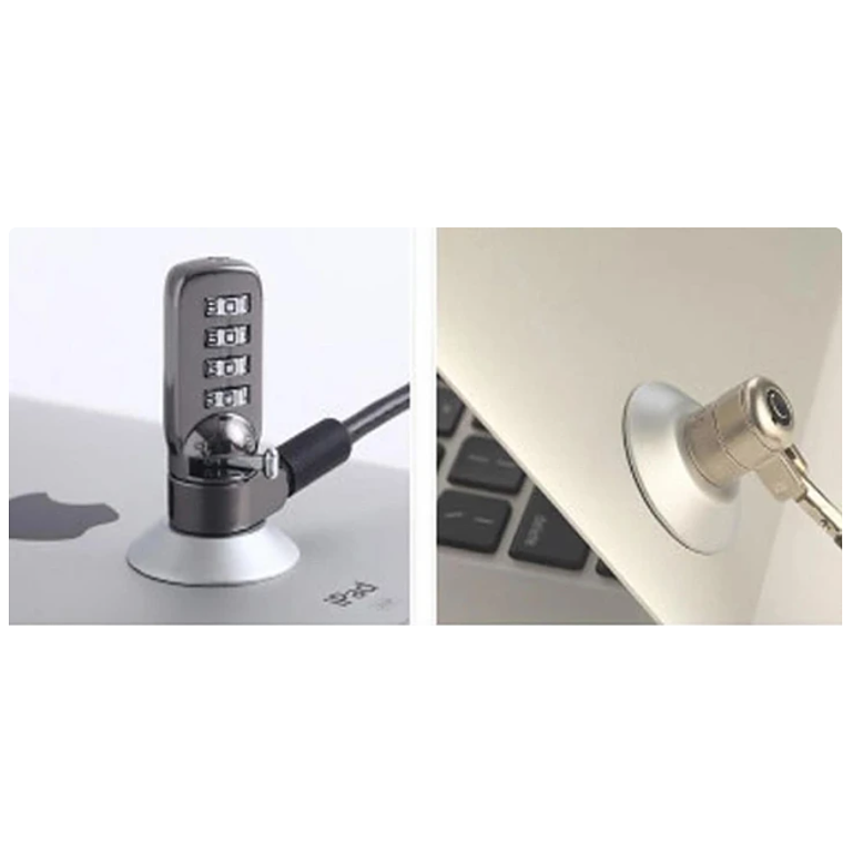 Cable De Seguridad Antirrobo Para Tablet, iPad, Macbook 5