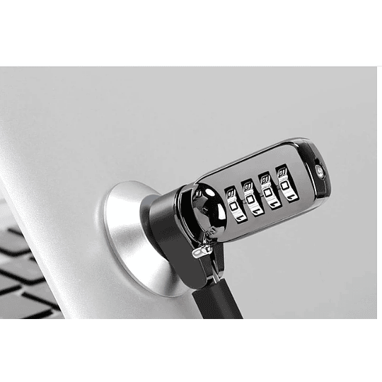 Cable De Seguridad Antirrobo Para Tablet, iPad, Macbook