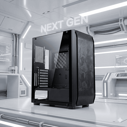 PC Gamer AMD01 (Ryzen 5 8400F, 16GB Ram, 1TB, RTX5050, FreeDOS) WaterCooler 240 ARGB