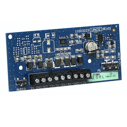 Módulo para Montaje Remoto del Comunicador DSC PCL-422, Extensión PC-LINK hasta 300m