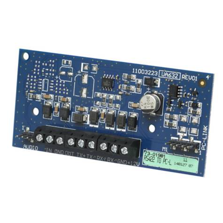 Módulo para Montaje Remoto del Comunicador DSC PCL-422, Extensión PC-LINK hasta 300m 2