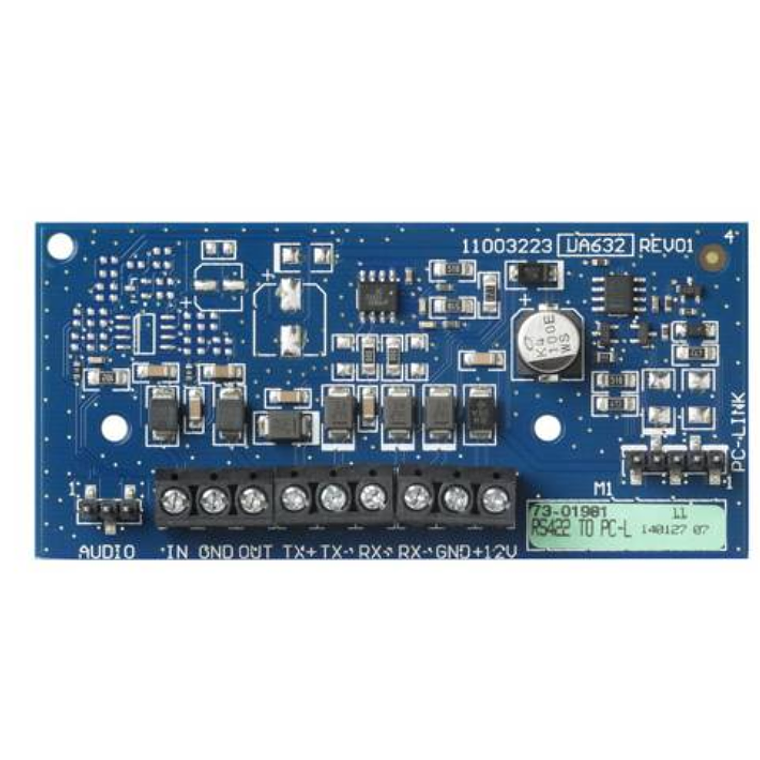 Módulo para Montaje Remoto del Comunicador DSC PCL-422, Extensión PC-LINK hasta 300m 3
