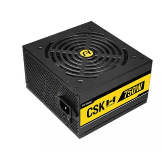 Fuente de Poder PCTronix - 750W - Plus Bronze