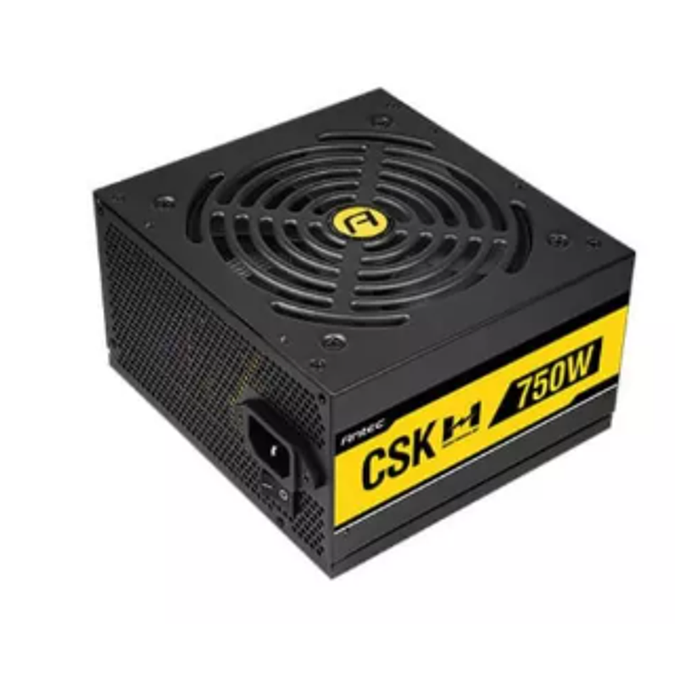 Fuente de Poder Antec Cuprum Strike CSK750H – 750W 80 Plus Bronze 1