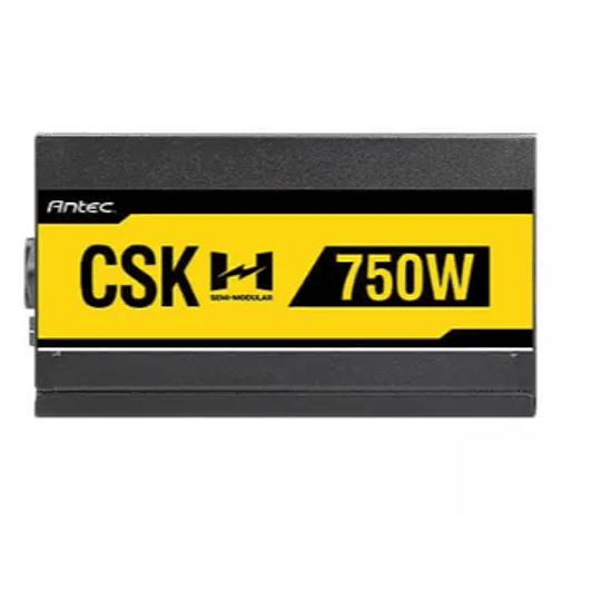 Fuente de Poder PCTronix - 750W - Plus Bronze